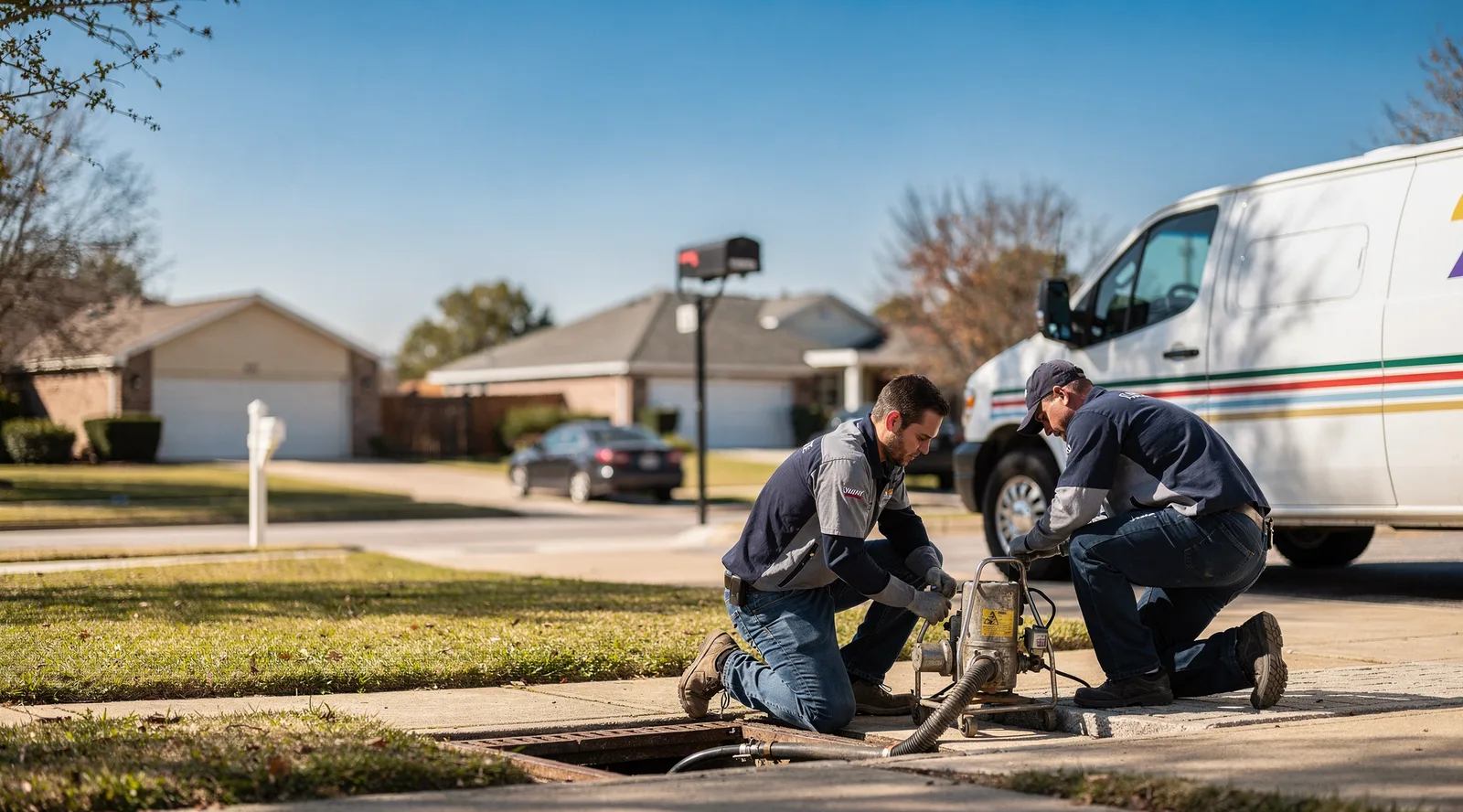 Drain Cleaning in Rueter, MO near me