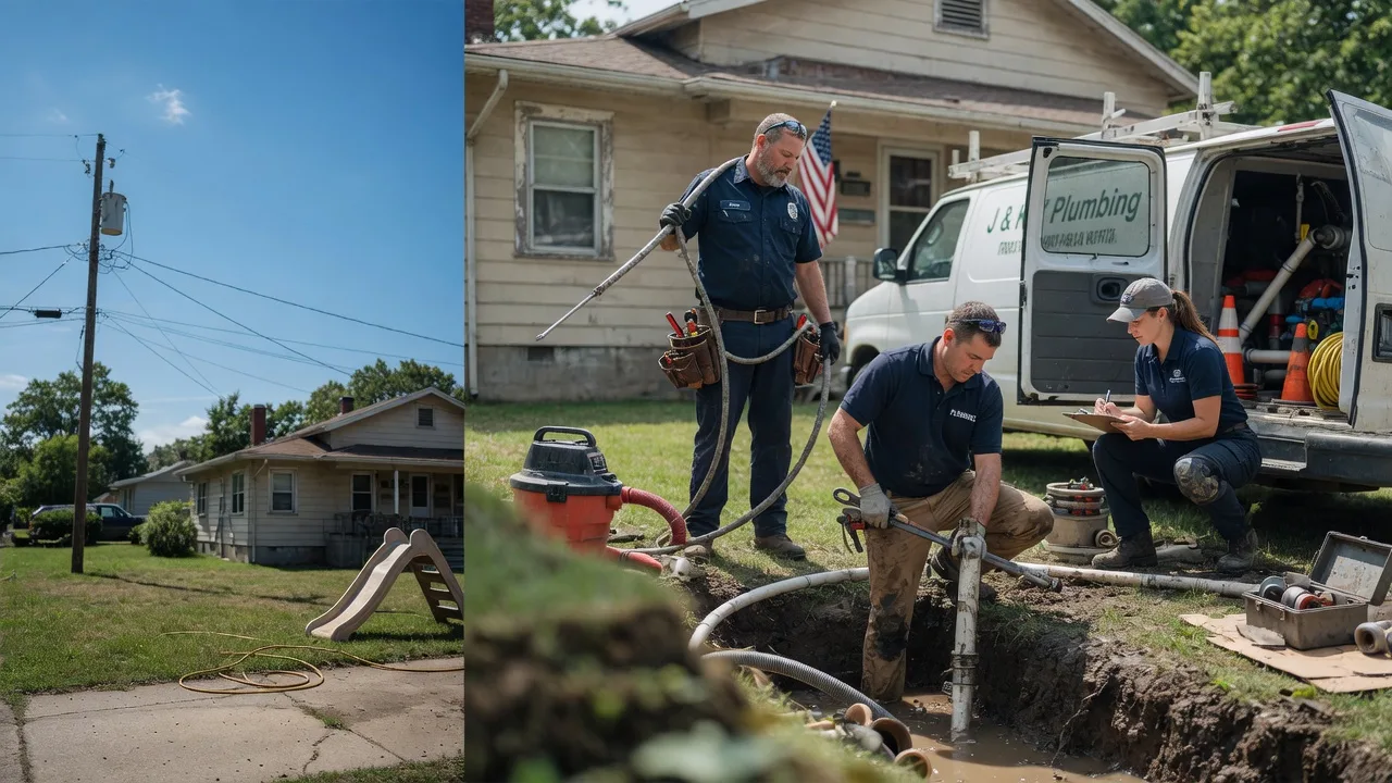 Drain Cleaning in Rueter, MO near me